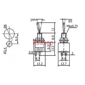 ЦК КЛЮЧ MTS-201 (ON-OFF)