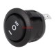 КЛЮЧ R13-112D-BB-7D ON-OFF-ON 10A/250VAC ЧЕРЕН