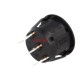 КЛЮЧ R13-112D-BB-7D ON-OFF-ON 10A/250VAC ЧЕРЕН