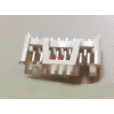 Щифтова рейка, 8 pin  мъжки съединител 90784-1008  прав едноредов 2.54mm