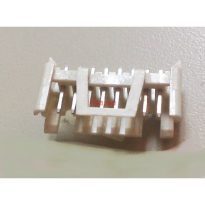 Куплунг проводник-платка, 8 pin, мъжки съединител 90784-1008  прав едноредов 2.54mm