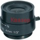 EVD0416F Обектив 1/3“ CCTV 4.0 mm, F2.0, CS mount, Fixed Iris Lens