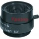 EVD1216F Обектив 1/3“ CCTV 12.0 mm, F2.0, CS mount, Fix Iris Lens