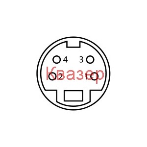 БУКСА S-VIDEO 4PIN/A-1034