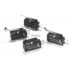 Ключ OMRON 125V 0.1AC  30V 0.1ADC D2MV D2MV