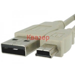 Кабел USB - mini USB (A-M/мини B 4 pin)