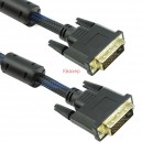 кабел DVI D DUAL LINK 24+1M/M 1.5м