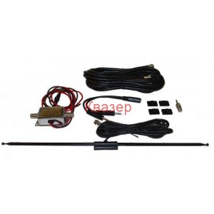 TV АВТОАНТЕНА ВЪНШНА TA-02 с усилвател UHF/VHF+12V