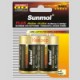 АКУМ. БАТЕРИЯ NiMH SUNMOL AA-2100 B2P 1.2V/2100mAh Ni-MH