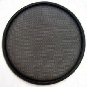 Решетка за говорител 12" кръгъл отвор 1.5mm , метална 