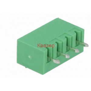 PCB КЛЕМА 15EDGVC-4P male pitch 3.81mm