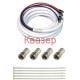 SKYMASTER Коаксиален кабел - четворен с букси5м/3860