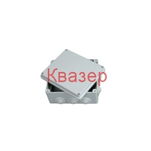 KOPP ПКОМ кутия 180х180х91мм за външен монтаж IP54/65 