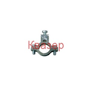 KOPP Клема -цинкова  F 1/2",25кв.мм. за заземяване към тръби 