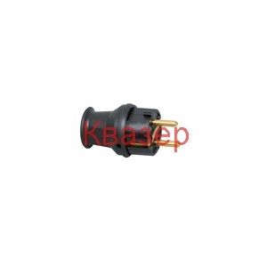 KOPP Щепсел за кабел 3x1.5кв.mm IP44 -черен/1797.1600.5