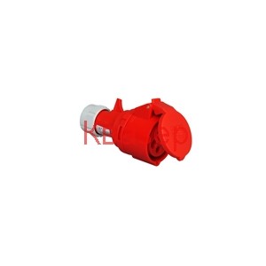 KOPP CEE-гнездов куплунг, 380 V/ 32A, 5-полюсен  червен IP44 тип 225