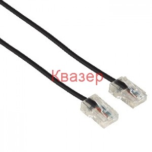 Hama Съединителен кабел Modular-щифтов 8p4c (къс) - Modular-щифтов 8p4c (къс),RJ45  10м 