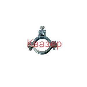 KOPP Клема цинкова лята за заземяване F 1 inch dia. 33,7mm