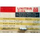 10uF 15V аксиален кондензатор UNITRA ELWA