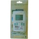 Цифров термометър за външна и вътрешна температура с аларма