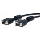 VGA кабел ( мъжки - мъжки )  кабел 5м 