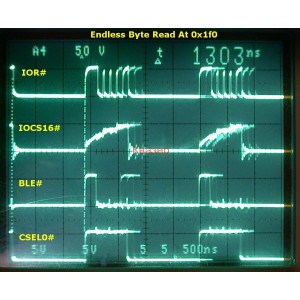 Аналогов осцилоскоп на Tektronix – четириканален 150 MHz 
