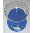 Електронен кухненски кантар с купа - max.5кг.