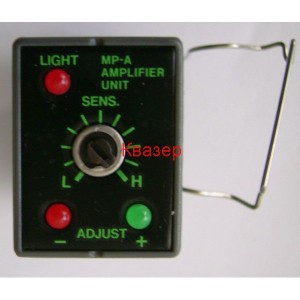 ДИФУЗЕН ФОТОДАТЧИК MP-EGD1-7 + УСИЛВАТЕЛ ЗА ФОТОДАТЧИК MP-A-DC12-24