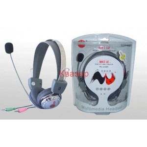 Мултимедийни слушалки с микрофон WL-510MV