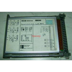 RDK999 CONTROL BOAR KLIMO AIR