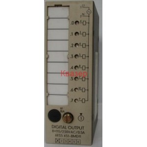 Модул цифрови изходи за PLC Siemens SIMATIC S5 6ES5451-8MD11