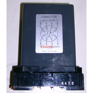 Omron controller unit type pu-p 220VAC/24VDC