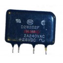 Електронно реле D2W202F - SSR, 2A, 240VAC