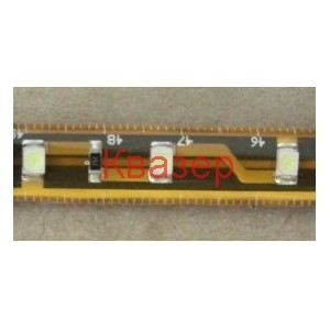 ML-F1214V60-TOP топло бяла светодиодна  лента, 60LED/m водоустойчива