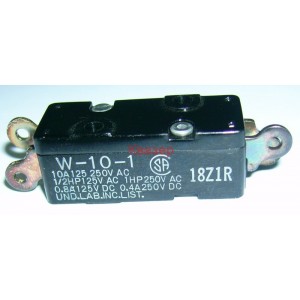 Микропревключвател OMRON W-10-1 DPST
