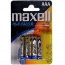 Батерия LR03 AAA 1.5V MAXELL 6бр.