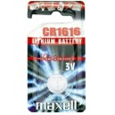Бутонна батерия литиева CR1616 3V MAXELL
