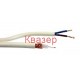 Коаксиален кабел RG59 CU + 2x0,75 кв.мм. CCA  БЯЛ