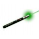 Лазерна показалка със зелен цвят на лъча 532nm,  до50mW с 2 батерии AAA