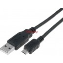 Кабел USB - micro USB 1.5m