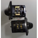 КЛЮЧ ПГП25-20/25A/380V с три секции и 5 контакта