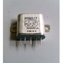 Реле РПВ2/7 РС4.521.962 13VDC с превключващ контакт
