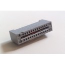 IDC съединител за лентов кабел 26pin 2.54mm