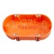 KOPP Двойна конзолна кутия за гипсокартон ф60мм/143х70х50