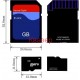 micro SD Card (SDHC) 8GB с SD адаптер