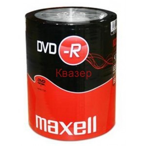 ДИСК Maxell DVD-R 4.7GB/120min max 16x 1бр.