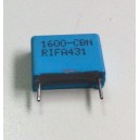 3.3nF/1600V- неполярен кондензатор
