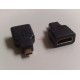 HDMI женски - micro HDMI мъжки - Адаптер