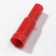Кабелен накрайник женски 0.5-1.5mm2, изолиран червен, THOMAS & BETTS - STA-KON - RAB