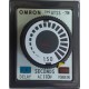 Omron ATSS-7 ON Delay Timer 0-150s 110V